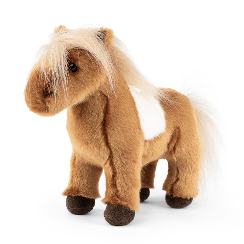 Living Nature 27cm Shetland Pony Stuffed Toy 0m+ Brown