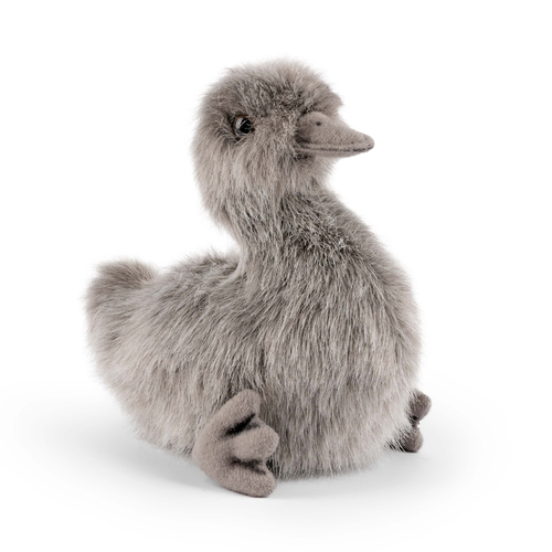 Living Nature 18cm Swan Cygnet Animal Plush Toy Kids 0m+