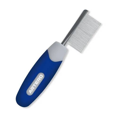 Artero Nature Collection Mini Face & Eye 13cm Pet Grooming Comb 210x100x20mm