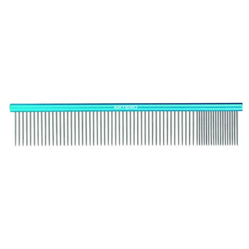 Artero Nature Collection Pet Grooming Comb 80/20 Giant 300x100x20mm Blue