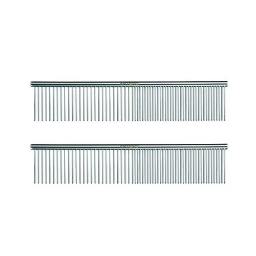 2PK Artero Nature Collection Pet Grooming Comb 18cm w/ Long 3cm Teeth