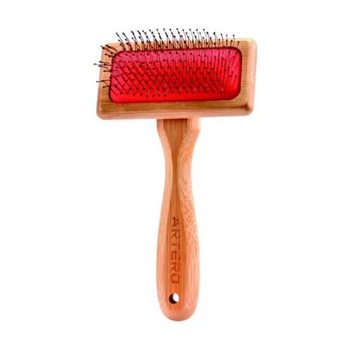 Artero Nature Collection Long Protected Pin Pet Slicker Brush Small