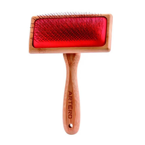 Artero Nature Collection Long Pin Pet Slicker Brush Medium