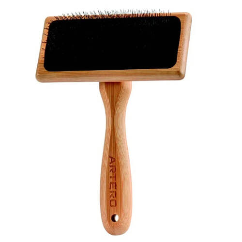 Artero Nature Collection Universal Firm Slicker Pet Grooming Brush w/ 11mm Pin M