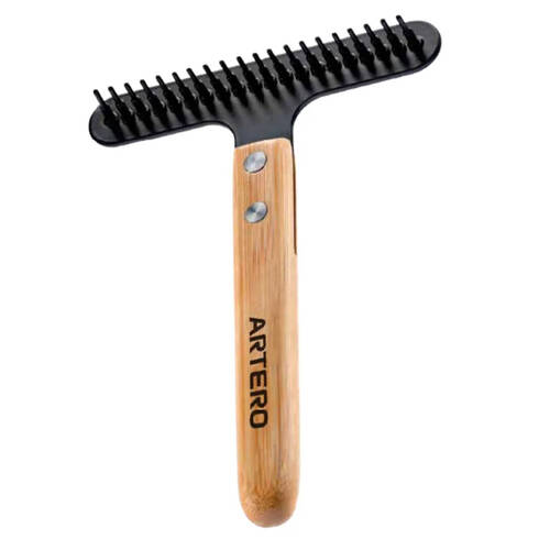 Artero Nature Collection Undercoat Shedding Pet Grooming Rake 260x140x25mm