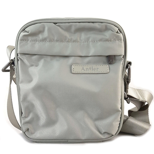 Antler Strap Crossbody Bag Adjustable Green 22cm