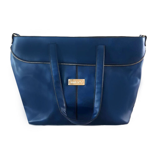 Antler Handbag Tote 46 x 29cm Blue