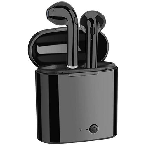 Laser AirBud Wireless Earphones Black