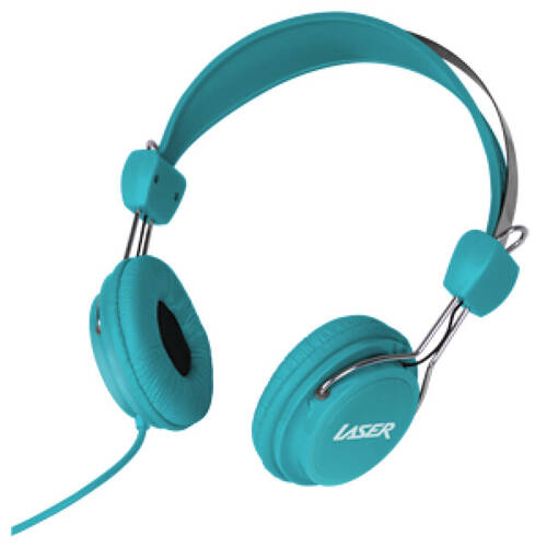 Laser Safe Kids Headphones  3.5mm - Blue