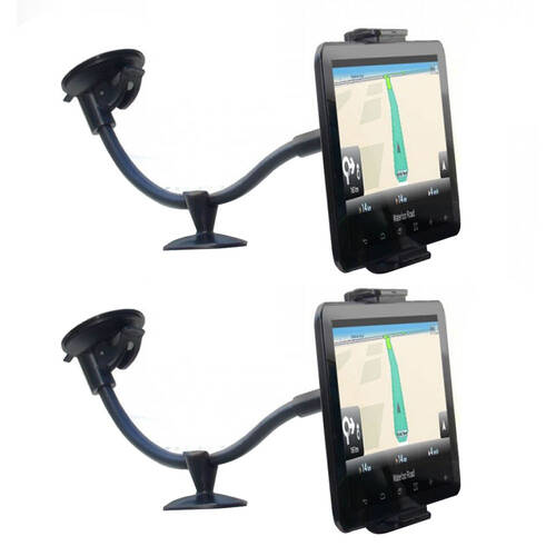 2PK Laser Universal Car Windshield Handsfree Mount for Smartphone/Tablet/GPS/iPhone