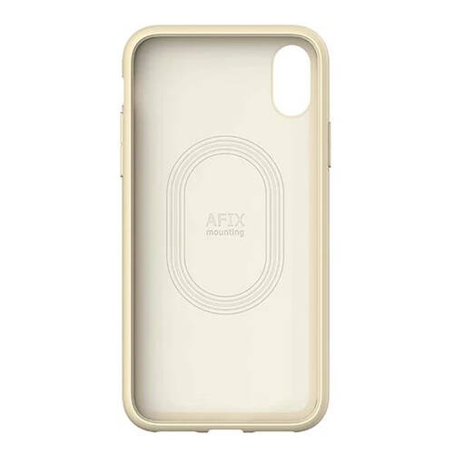 Evutec iPhone X/XS Wood Case W/ AFIX Vent Mount - Bamboo