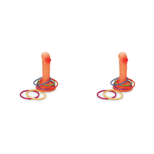 2PK P*nis Hoopla Game Adults Bucks/Hens Novelty Party Gift 18y+
