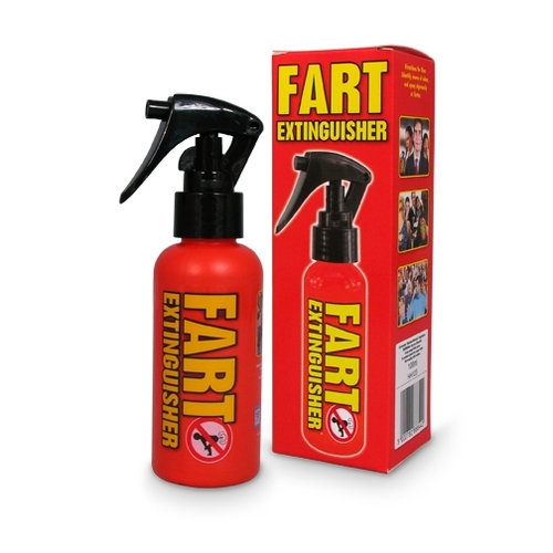 Fart Extinguisher Novelty Gag Funny Spray Bottle Air Freshener 100ml