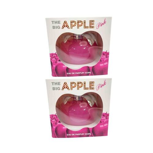 2PK The Big Apple Pink Apple EDP Eau De Parfum Unisex 100ml