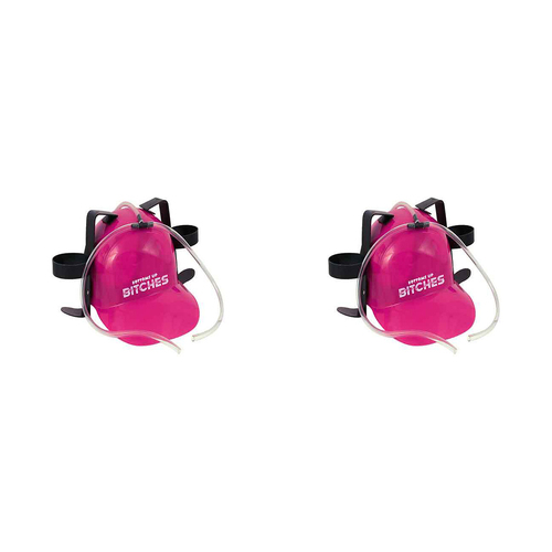 2PK Bottoms Up B*itches Drinking Hat Adult Bucks/Hens Novelty Party Gift 18+
