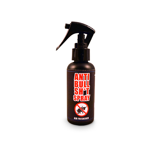 Anti Bullsh*t Novelty Gag Funny Spray Bottle Air Freshener 100ml