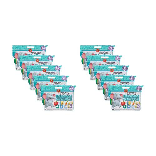 10PK Learning Can Be Fun Getting Ready for Big School Educational Activity Pad 4y+