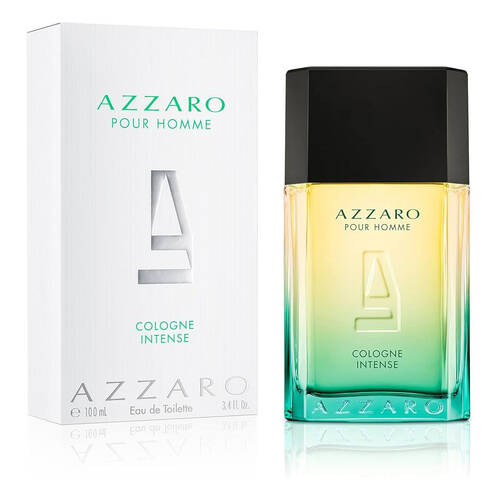 Azzaro Pour Homme Cologne Intense EDT Eau De Toilette Spray For Women 100ml