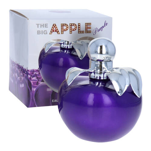 The Big Apple Purple Apple EDP Eau De Parfum Spray For Women 100ml