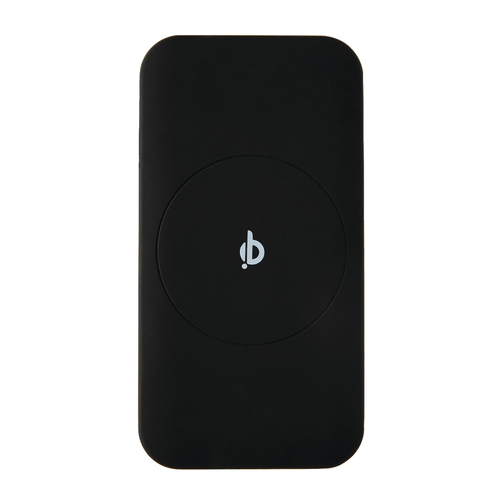Aerpro 15W Qi Wireless Charging Pad for Smartphones Black