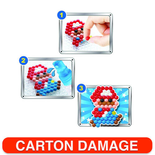 Aquabeads Super Mario Character Set Kids/Childrens Toy 3+
