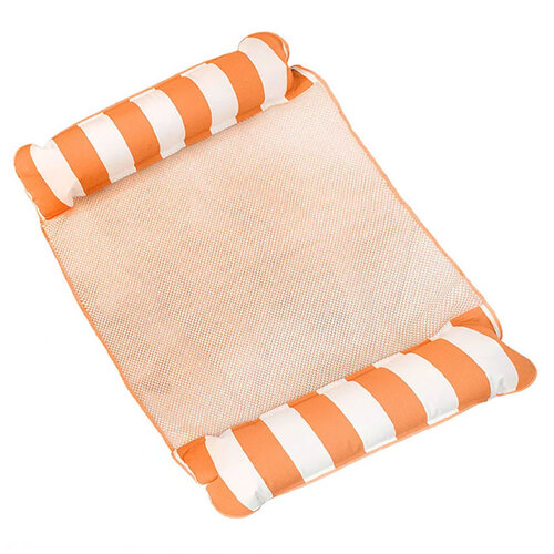 Aqua Monterey Water Hammock 4 in 1 Orange