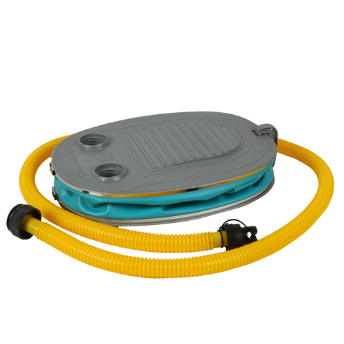 Aristocraft Manual Plastic 23cm Foot Pump & Hose For Inflatables