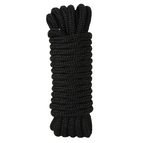 Aristocraft 8M/12mm Docking Line Double Braided Rope - Black