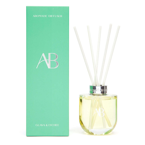 Aromabotanical 200ml Reed Diffuser - Guava & Lychee