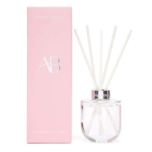 Aromabotanical 200ml Reed Diffuser - Marshmallow Rose