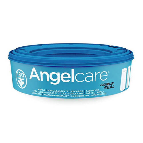 Angelcare Odour Seal Baby Nappy Diaper Disposal Cassette Refills