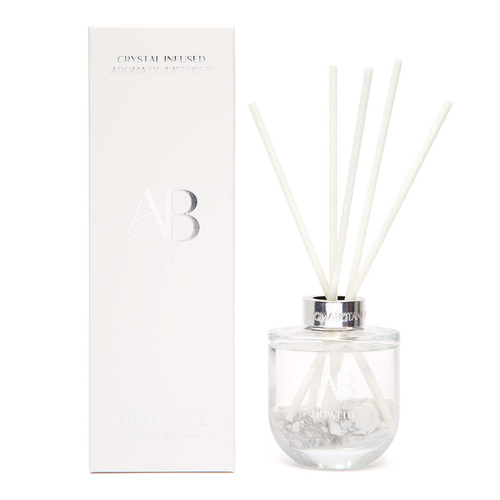 Aromabotanical Crystal 200ml Reed Diffuser - Howlite