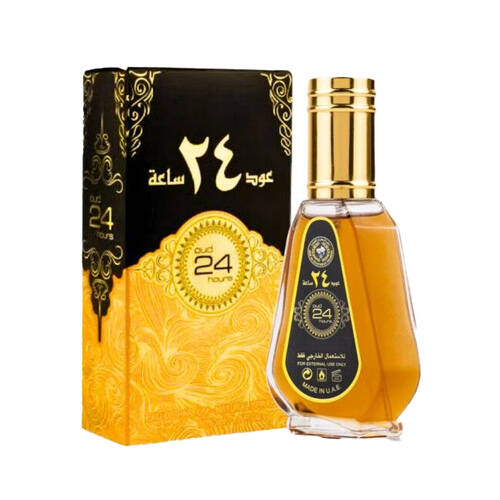 Aventus Ard Al Zaafaran Oud 24 Hours Scent Fragrance Eau de Parfum Unisex 50ml