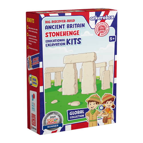 Arkerobox Stonehenge Kids/Children Educational Excavation Toy 5y+