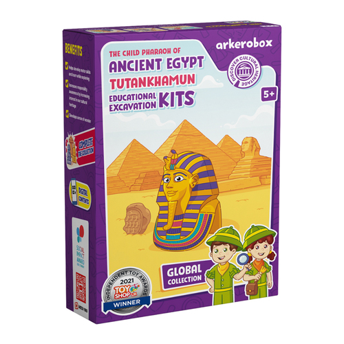 Arkerobox Ancient Egypt Tutankhamun Excavation Kits 5y+
