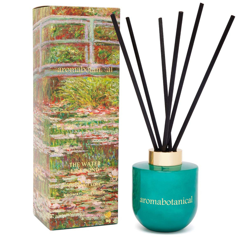 Aromabotanical Masters 200ml Reed Diffuser - Lily Pond