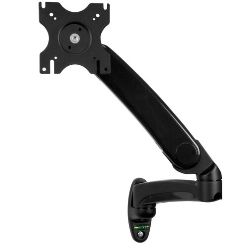 Star Tech Wallmount Monitor Arm - Easy One-Touch Height Adjustment