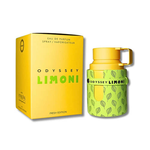 Armaf Club Odyssey Limoni Fresh EDP Eau de Parfum Fragrance Spray Unisex 100ml