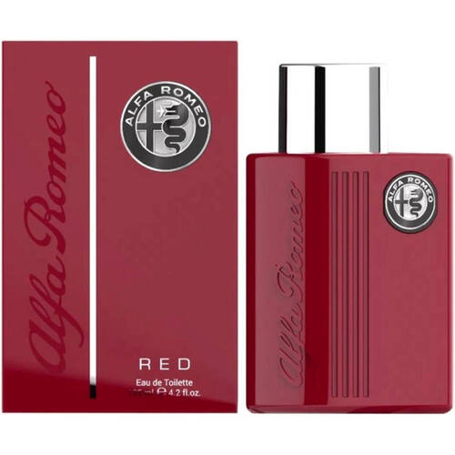 Alfa Romeo Red EDT Eau De Toilette Fragrance Perfume Spray For Men 125ml