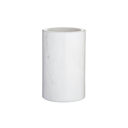Artesa Marble Wine Cooler/Ice Bucket Dinner Party/Bar Accessory 19x12cm Natural