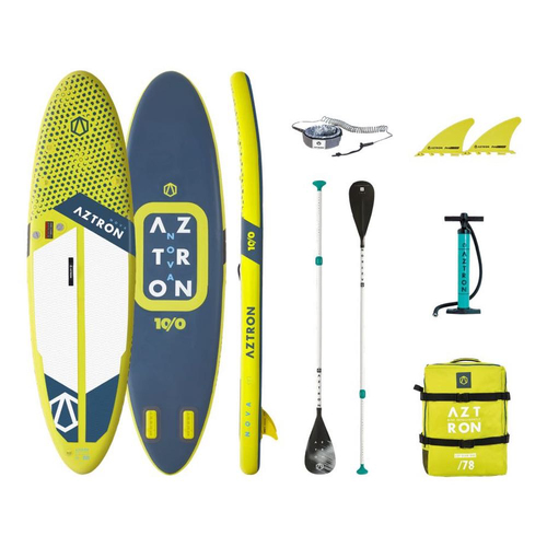 Aztron Nova 2.0 Compact 10'/305cm Inflatable Stand Up Paddleboard