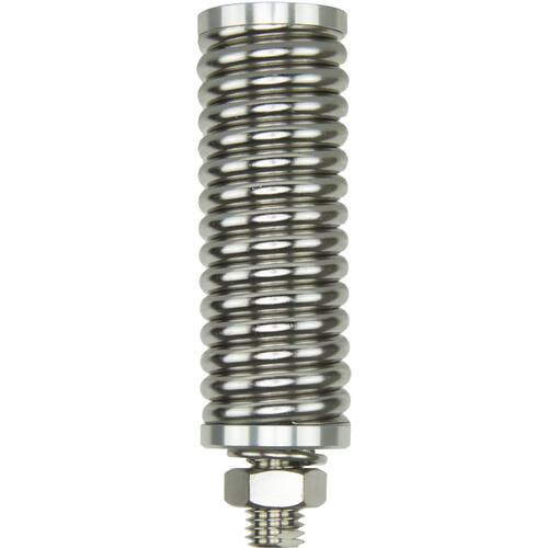 GME Stainless Steel Medium Duty Parrallel Antenna Spring Compatible w/ AE4703