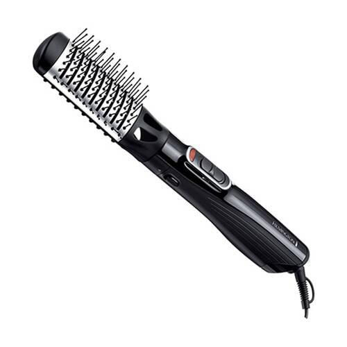 Remington Amaze Smooth & Volume Airstyler Hair Dryer Volumiser Black/Sliver