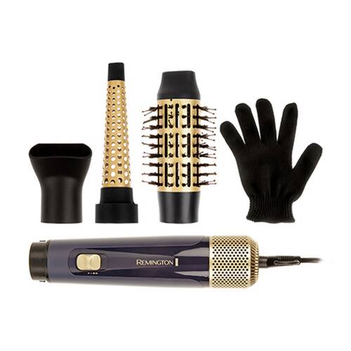 Remington Sapphire Luxe Airstyler Ceramic Hair Dryer Styler Blue/Gold