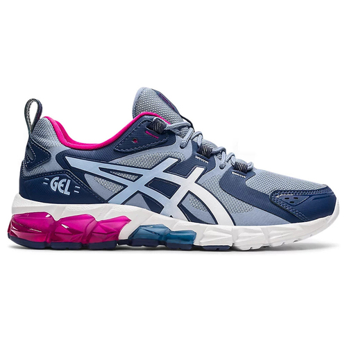 Asics Women's Gel-Quantum 180 6 Running Shoes Size US 8 - Mist/Thunder Blue