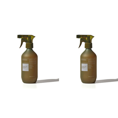 2PK Ashley & Co Benchpress 500ml Surface Cleaning Spray - Lotus Leaf & Lustre