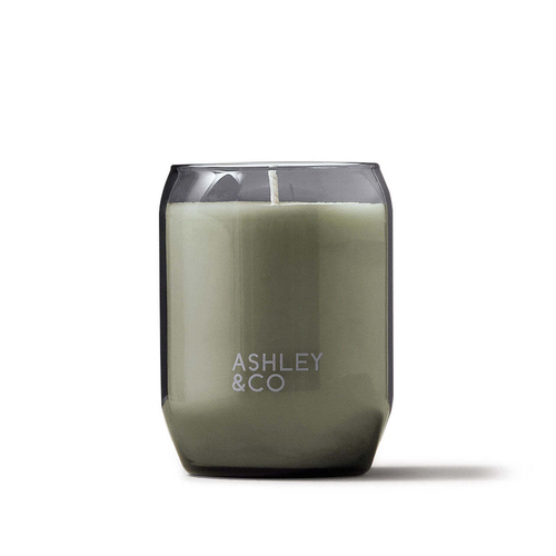 Ashley & Co Waxed Perfume 310g Scented Candle Round - Parakeets & Pearls