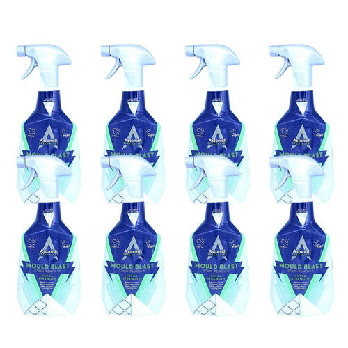 8PK Astonish Specialist Mould Blast Stain Remover Extra Strength 750ml