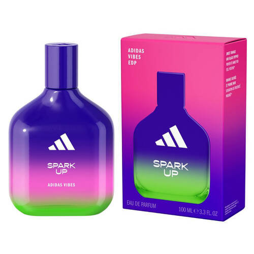 Adidas Spark Up EDP Eau De Parfum Spray Unisex 100ml