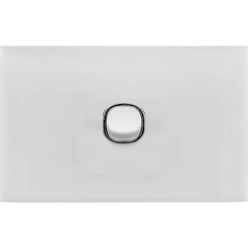 Doss Acrylic Wall Plate 1 Gang Light Switch